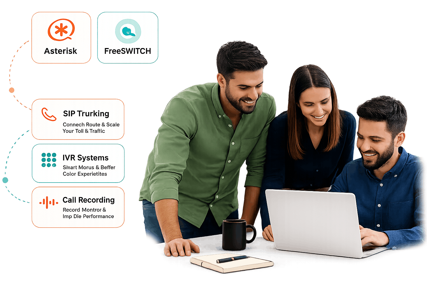 Asterisk and FreeSWITCH VoIP Solutions