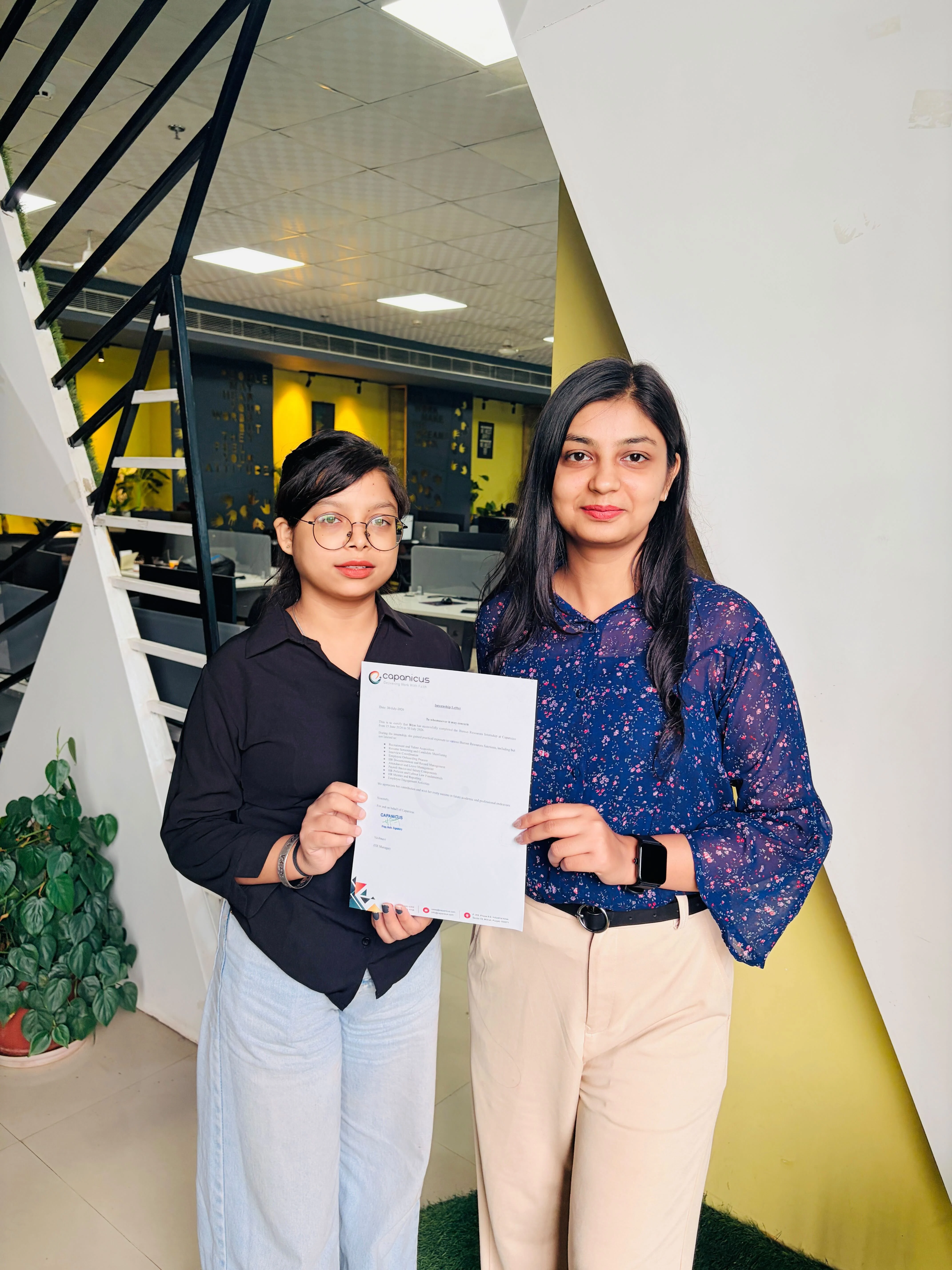 Capanicus internship certificate photo 5