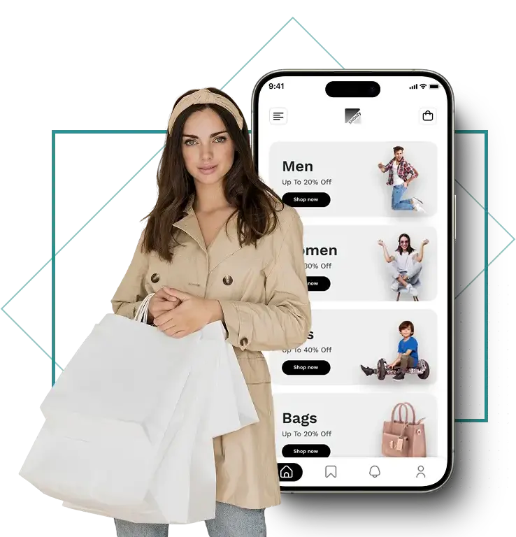 eCommerce mobile application development