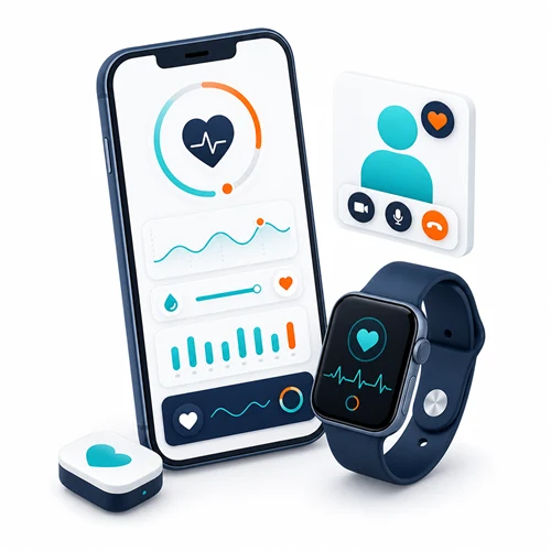 mHealth mobile healthcare platform