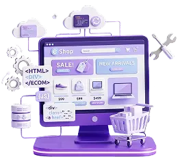 E-commerce storefront and shopping experience