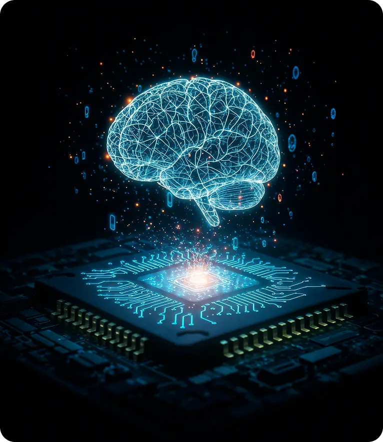 Machine learning technology improving a mobile application
