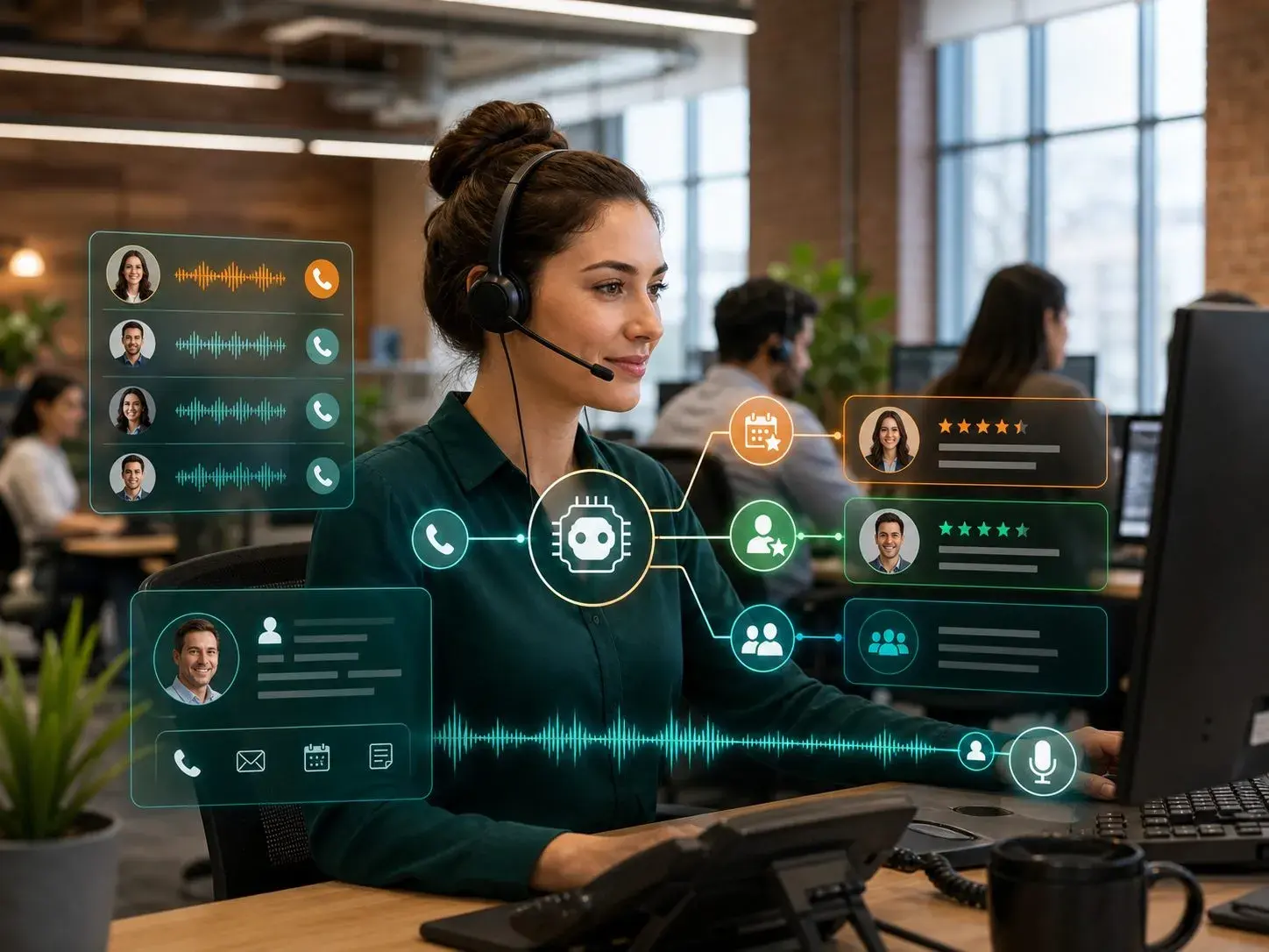 AI Receptionist Solutions