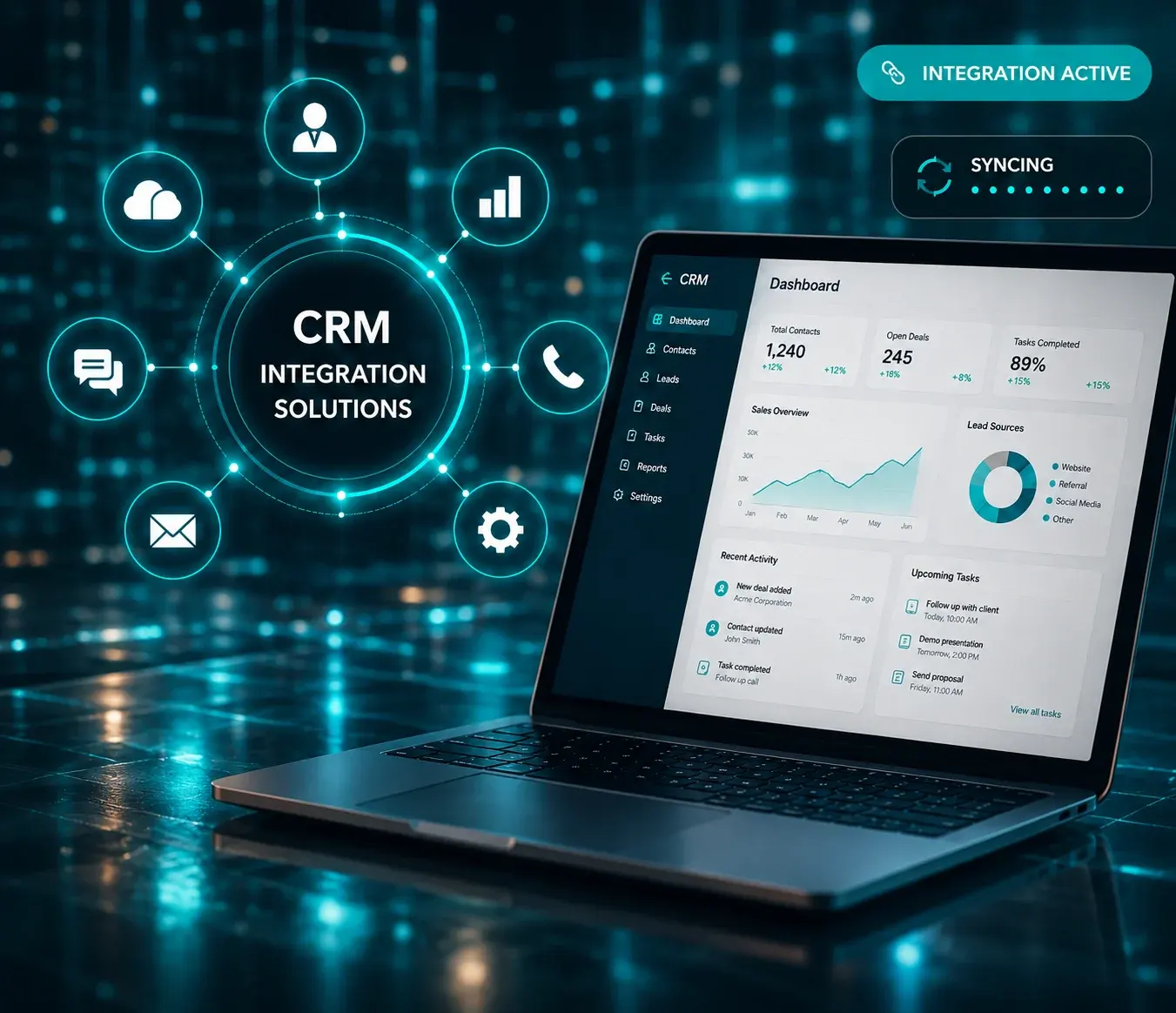 Contact Center CRM Integration