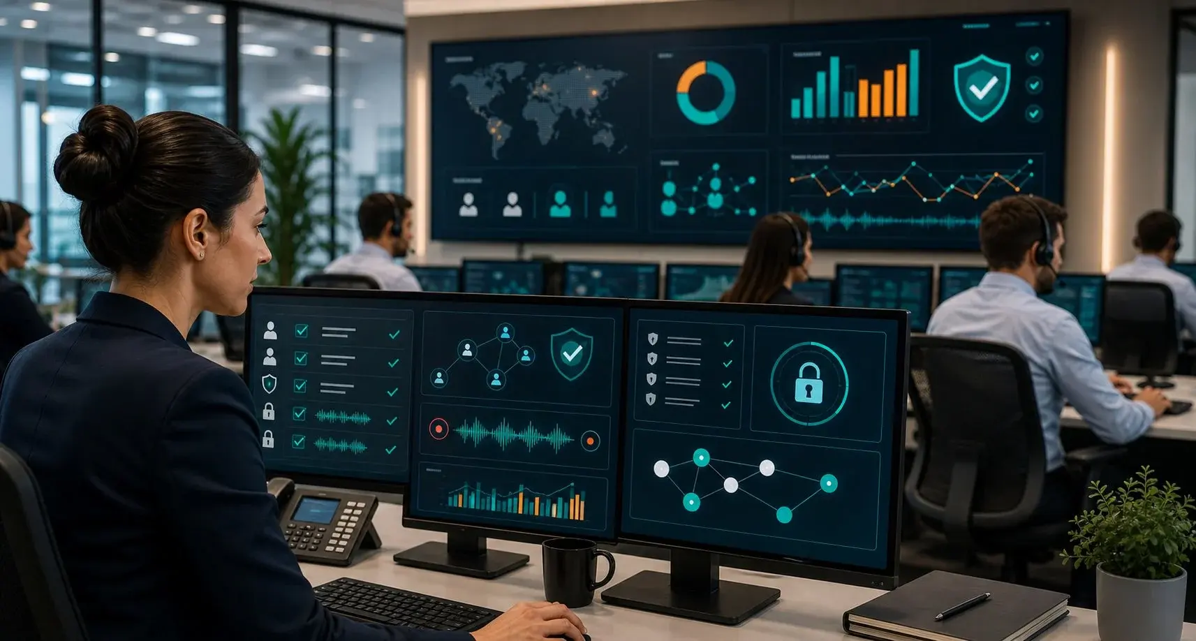 Outbound dialer compliance and responsible scaling dashboard