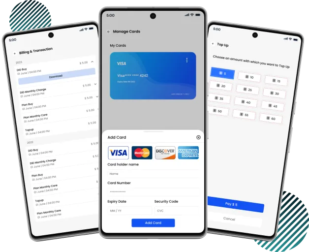 Call Management Mobile