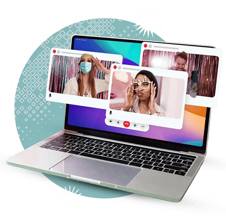 Audio and video conferencing application