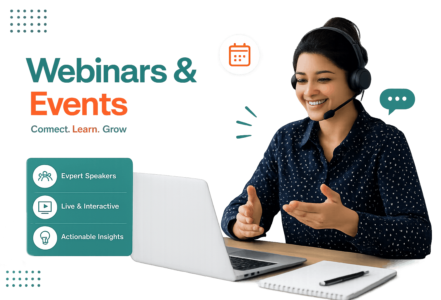 Webinar & Events