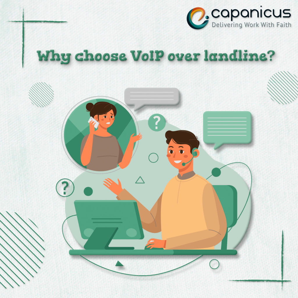 Why choose VoIP over landline?