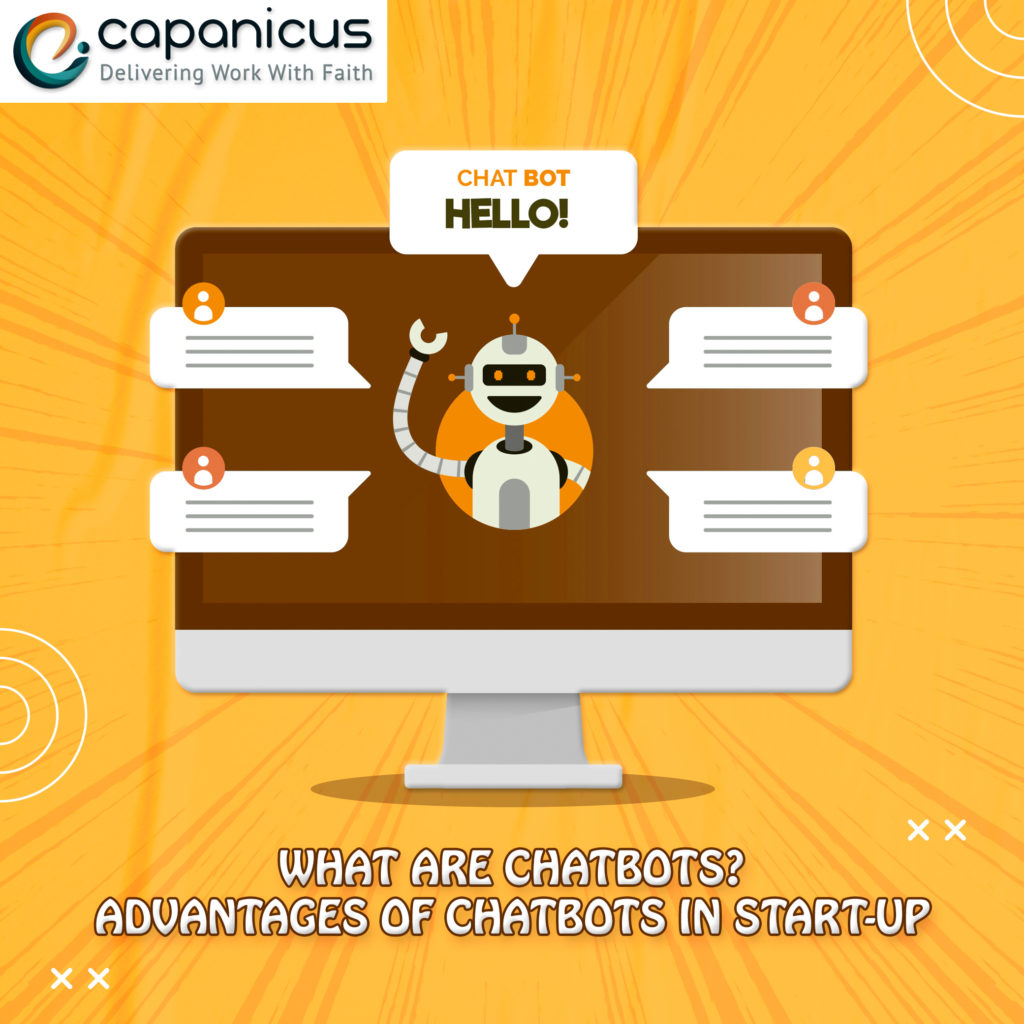 Advantages of Chatbots in start-up