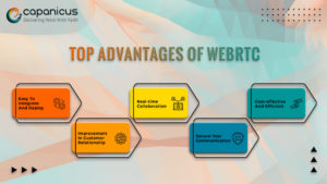 Top Advantages of WebRTC
