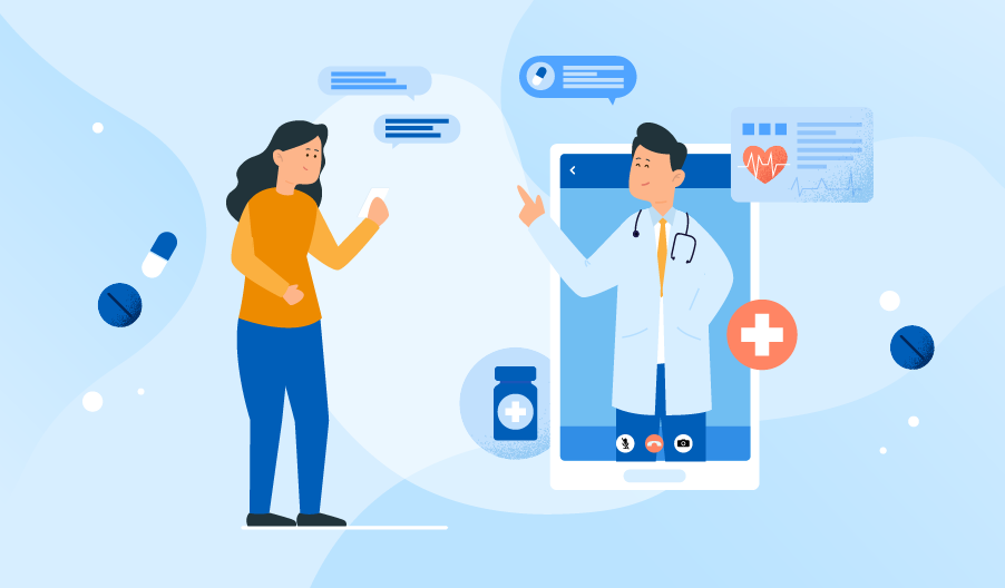 The Future of Healthcare Services-Telemedicine App Development