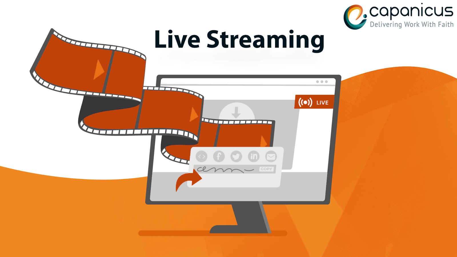 Video streaming application development