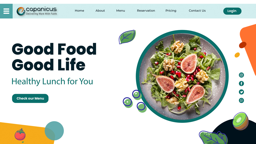 Restaurant mobile app