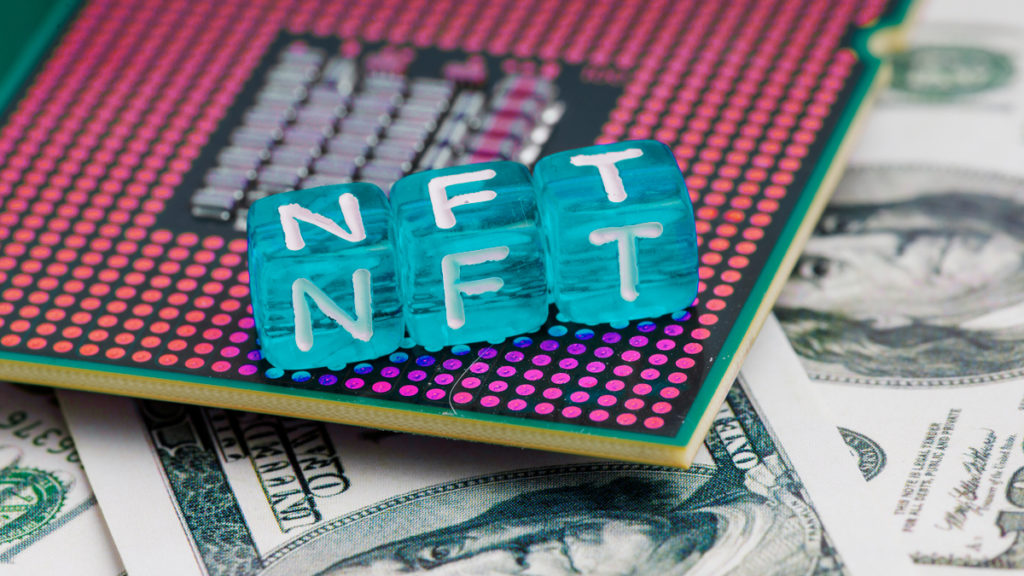 NFT Marketplace application