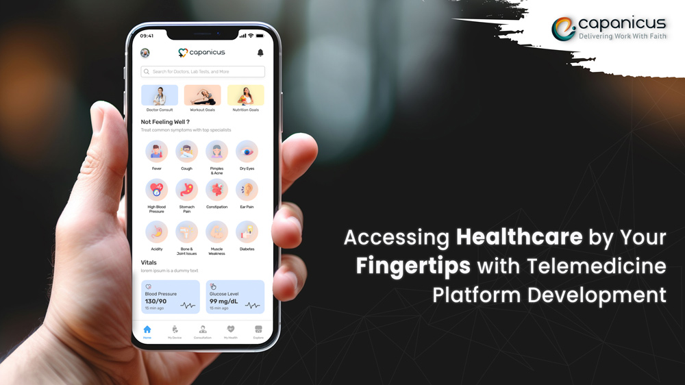 telemedicine platform developement