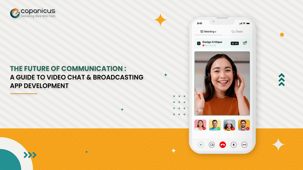Broadcasting Application development