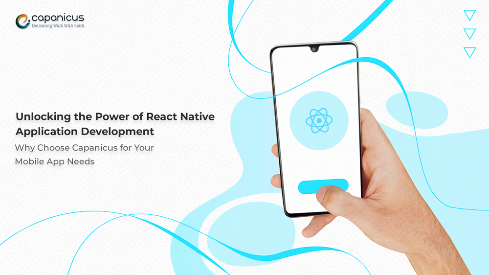 React Native application development