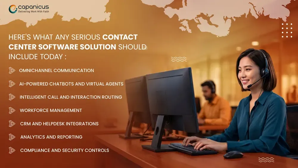 serious contact center software solution