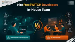 Hire FreeSWITCH Developers vs In-House Team comparison