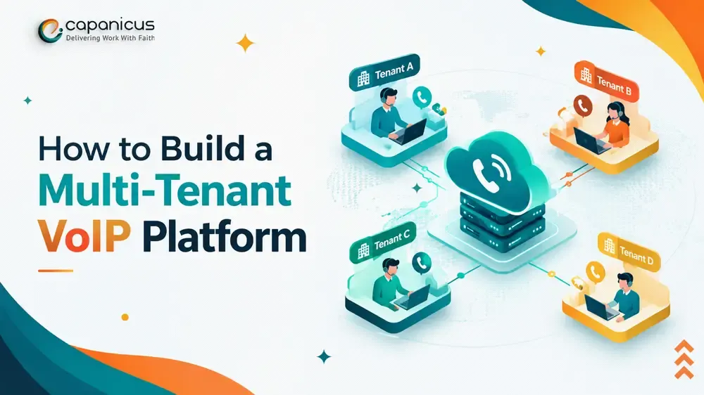 Multi-Tenant VoIP Platform
