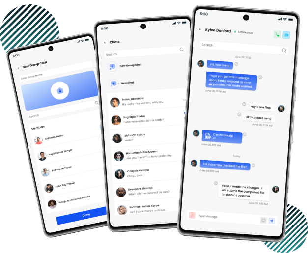 Chat management